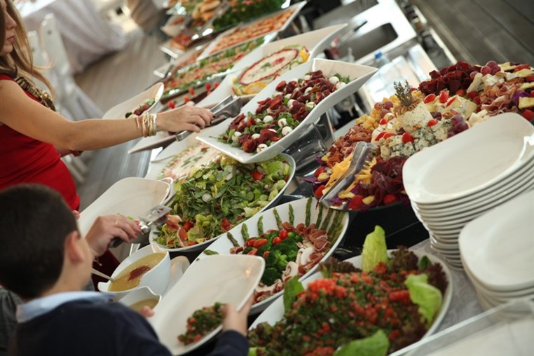Christmas Buffet at Monte Cassino